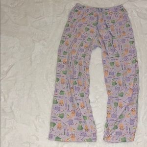Gardening pajama pants